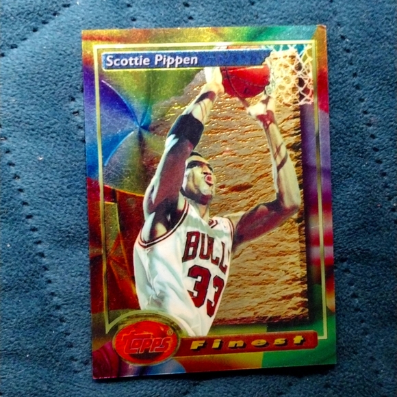 Scottie pippen Topps card
